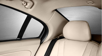 2015 Volvo S60 Sunshade