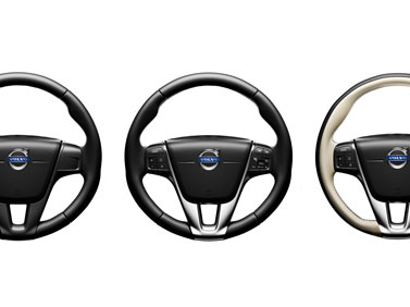 2015 Volvo V60 Cross Country Steering wheel, leather