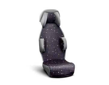 2012 Volvo XC70 Child seat, padded upholstery