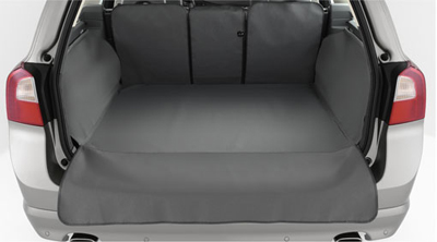 2009 Volvo XC70 Dirt cover, load compartment, fully covering 30754507