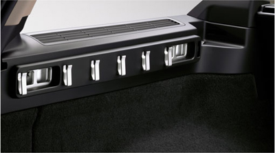 2014 Volvo XC70 Attachment panels with hooks