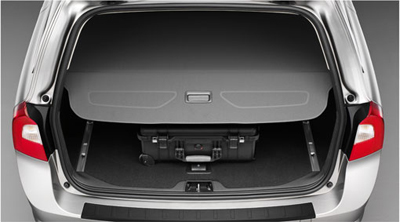 2009 Volvo V70 Luggage compartment cover