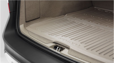 2013 Volvo XC70 Mat, load compartment, molded plastic