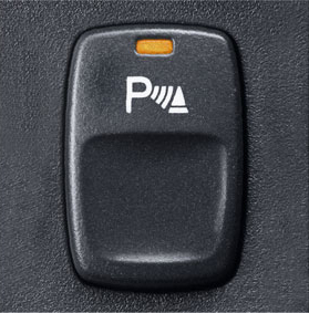 2010 Volvo XC70 Parking assistance, rear