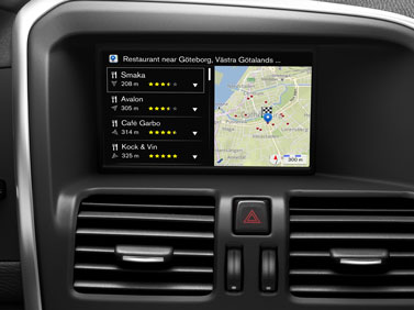 2016 Volvo XC60 Sensus Navigation