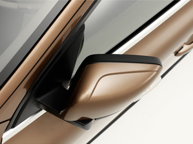 2016 Volvo XC70 Rearview mirror, door, foldable with ground lighting