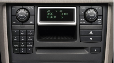 2010 Volvo XC90 CD changer, 6-disc