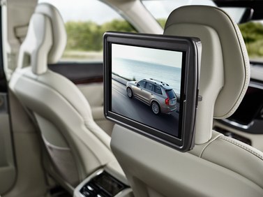 2016 Volvo XC90 iPad holder