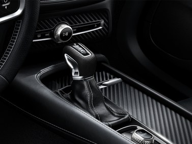2018 Volvo XC90 Gear shift knob, leather, Automatic 31408766