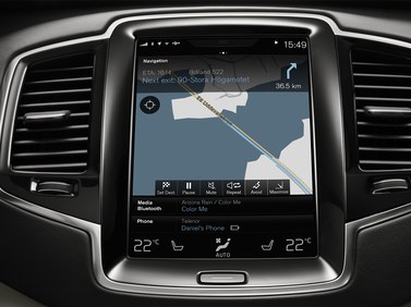 2017 Volvo V90 Sensus Navigation 31428904