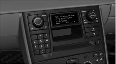 2009 Volvo XC90 Satellite radio, Sirius