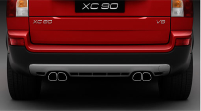 2014 Volvo XC90 Sport exhaust system